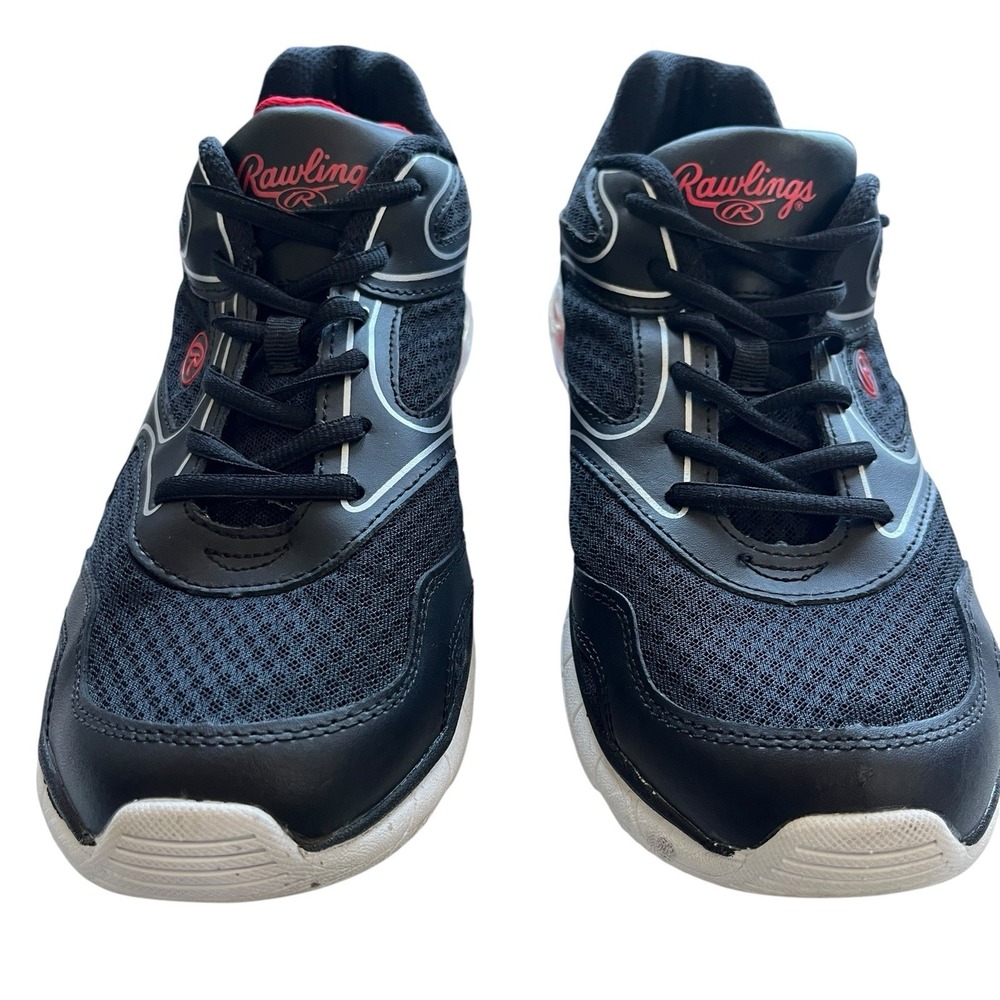 Rawlings Dynasty Black Trainer Shoes Sneakers Mens Size 12 Athletic Workout